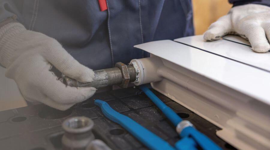 Professional water heater repair services in Rio Vista, TX